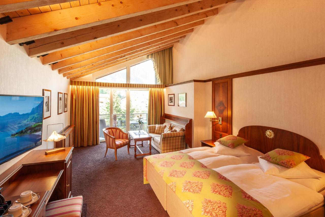 Hotel Sonne Церматт Экстерьер фото