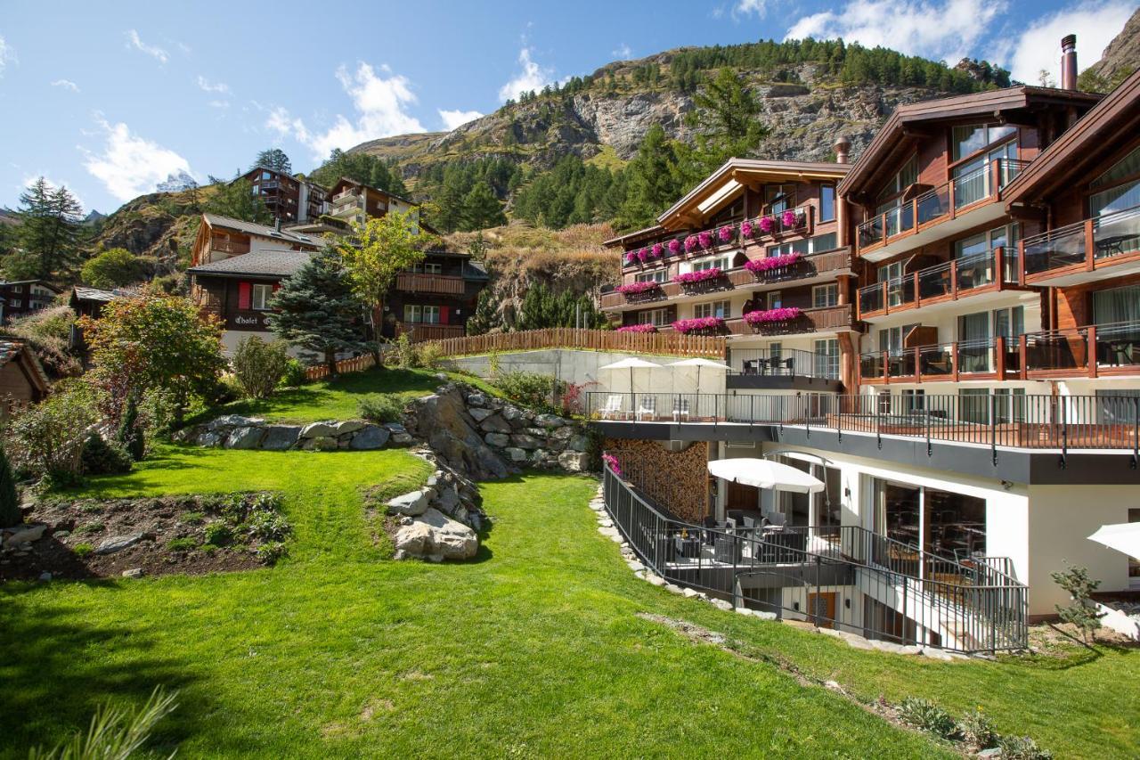 Hotel Sonne Церматт Экстерьер фото