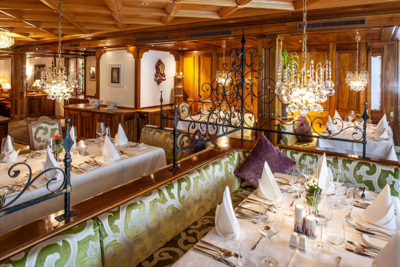 Hotel Sonne Церматт Экстерьер фото