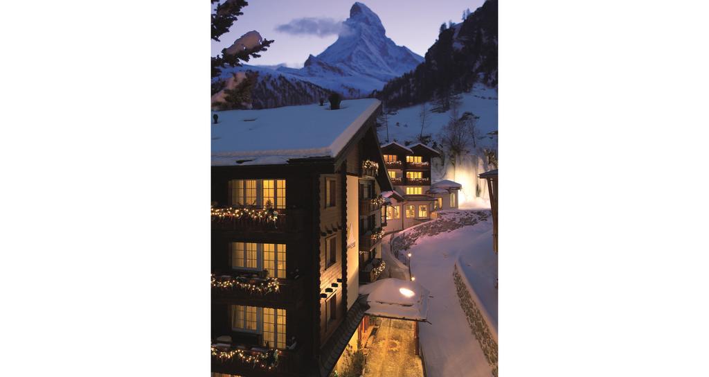 Hotel Sonne Церматт Экстерьер фото