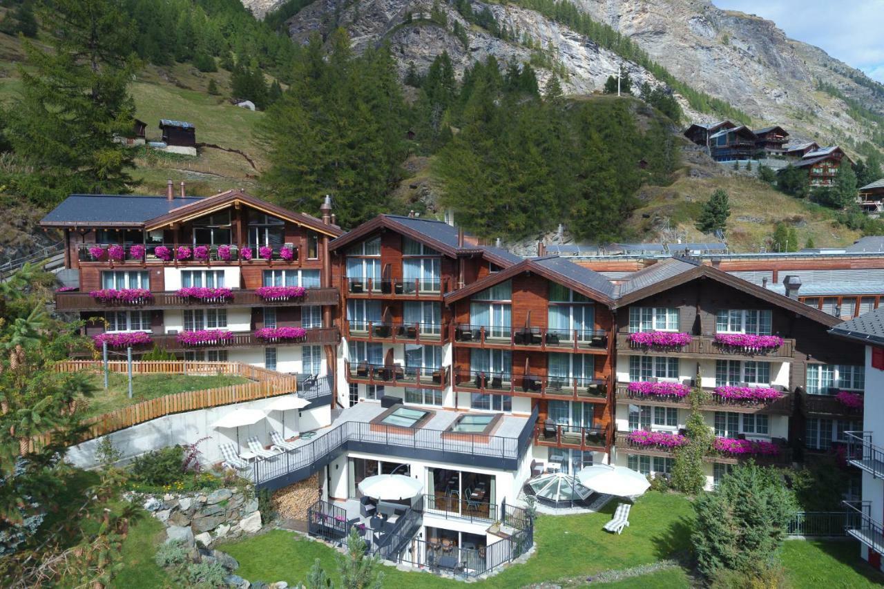 Hotel Sonne Церматт Экстерьер фото