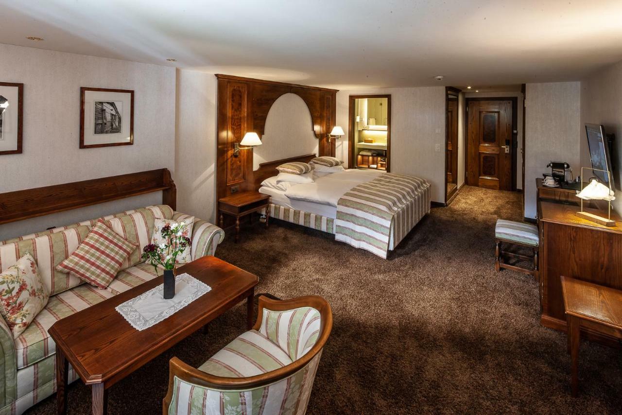 Hotel Sonne Церматт Экстерьер фото