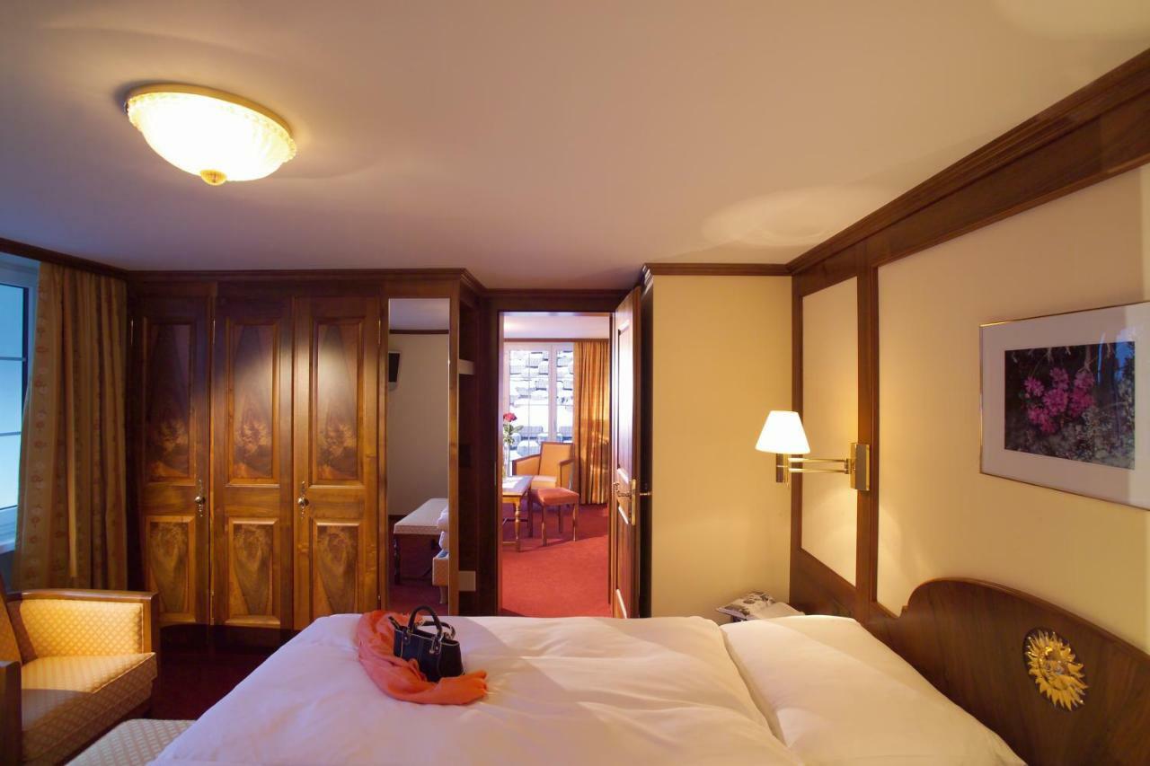 Hotel Sonne Церматт Номер фото