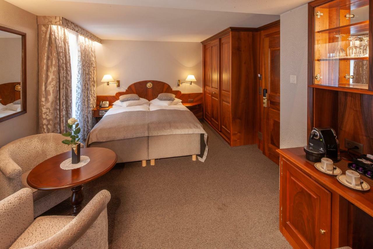 Hotel Sonne Церматт Экстерьер фото