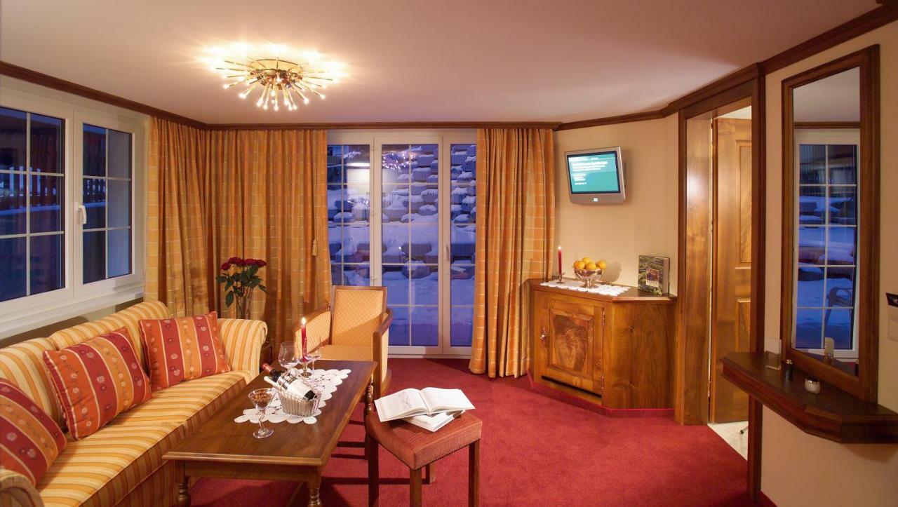 Hotel Sonne Церматт Номер фото
