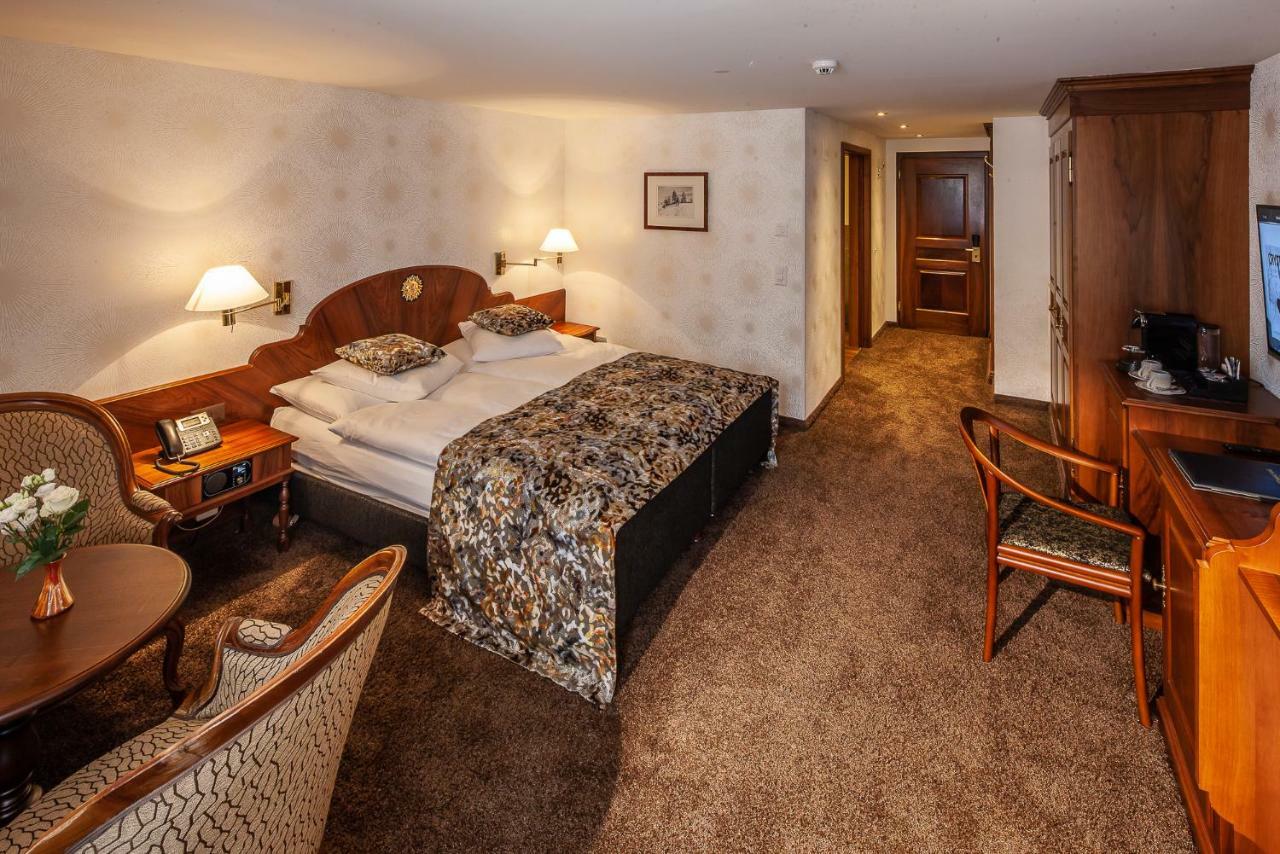 Hotel Sonne Церматт Экстерьер фото