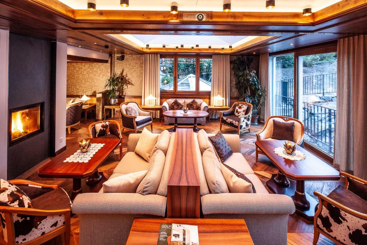 Hotel Sonne Церматт Экстерьер фото
