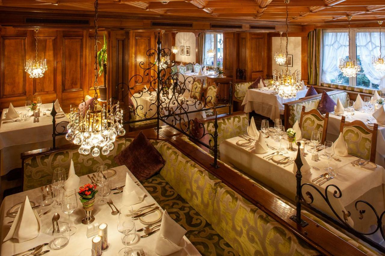 Hotel Sonne Церматт Экстерьер фото